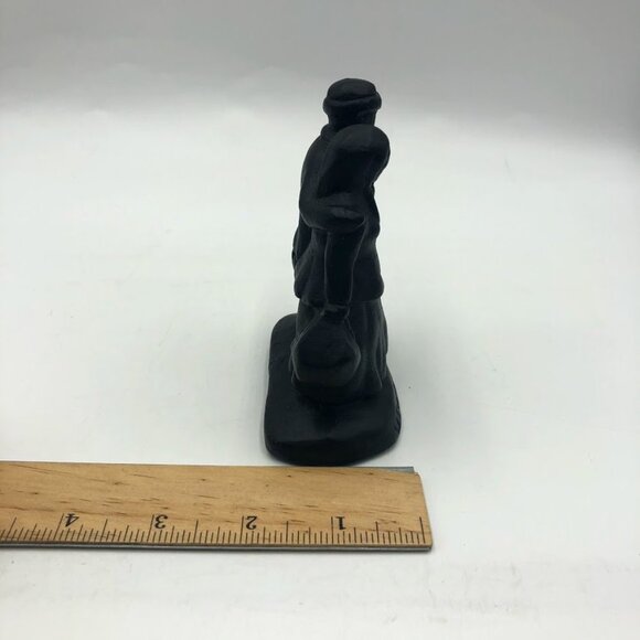 Vintage Cast Iron Utvandrarna Swedish Immigrant - Picture 11 of 11